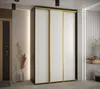 MEBLE KRYSPOL Davos 1 Schrank, drei Türen - 235,2x160x45 cm Produktbild-Vorschau 2