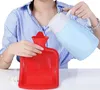 Wärmflasche mit Bezug 2 Liter Bettflasche Fleece Druck Produktbild-Vorschau 4