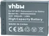 vhbw Akku Ersatz für Sony NP-BD1, NP-FD1 für Kamera (500 Produktbild-Vorschau 3