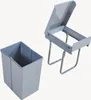 Poubelle encastrable 'Froland' 34 x 26 x 42 cm Gris 1x20L Voir les images du produit 5