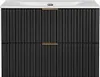 Waschtischunterschrank mit Waschbecken 80cm Produktbild-Vorschau 5