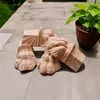 4er Set Löwentatzen-Füße: Handgefertigt in Italien Produktbild-Vorschau 9