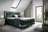 Boxspringbett Schlafzimmerbett 140x200cm AMORE Nr.2 Grün Produktbild-Vorschau 1