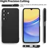 Multiple views of a black smartphone case and a smartphone screen. Produktbild-Vorschau