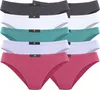 H.I.S. Slip anthrazit, weiß, mint, flieder, pink Größe 34 Produktbild-Vorschau 1