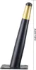 A single black and gold furniture leg is shown against a white background. Produktbild-Vorschau