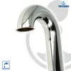 tecuro Abgangsrohr - Bodenrohr, Länge 680 mm 180° Bogen, Produktbild-Vorschau 3