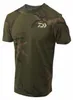 DAIWA Carp Camo T-Shirt, L, grün-camouflage, Kurzarm-Shirt, Produktbild-Vorschau 4