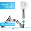 Bächlein Universal Duschbrause - Brausekopf mit 3 Produktbild-Vorschau 5