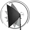 Pro Fotostudio Set Softbox mit 2x 135W Fotolampen 2x Produktbild-Vorschau 3