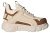 BUFFALO Damen Plateau Sneaker CLD Chai Produktbild-Vorschau 4