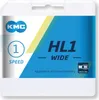 KMC Chaîne HL1 Wide 1/2 x 1/8, 100 maillons Voir les images du produit 2