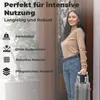 4er Flaschentasche Filz – Kompakter Flaschenträger für bis Produktbild-Vorschau 4