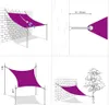 Diagrams showing how to install a sun sail. Náhled obrázku produktu