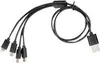 IBOX USB 4W1 2XUSB-C, MICROUSB, LIGHTNING Kabel Produktbild-Vorschau 5