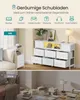 SONGMICS Kommode mit 8 Stoffschubladen, TV-Schrank mit LED Produktbild-Vorschau 5