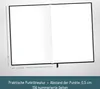 paper&you Notizbuch Classic A5 / gepunktet / Black Edition Produktbild-Vorschau 4