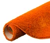 Hochflor Shaggy Teppich Palace Orange Rund, Größe:133 cm Produktbild-Vorschau 4