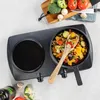 Dvojitá keramická varná doska Princess 2000 W čierna Náhľad obrázku produktu 8