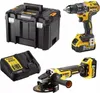 DeWALT Kit DCK2020P2T (DCD791 + DCG405 + 2 x 5,0 Ah + Produktbild-Vorschau 25