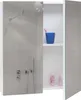 Spiegelschrank HWC-B19b, Badschrank Hängeschrank, 2 Produktbild-Vorschau 1