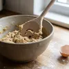 DREWNIANA ŁYŻKA bukowa 20 cm wycięciem „UŚMIECH" do Podgląd zdjęcia produktu 5