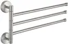 Mexen dreifach schwenkbarer Handtuchhalter, Chrom - Produktbild-Vorschau 1