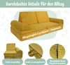 Pillows24 - Kindersofa mit Schlaffunktion | Weiches Produktbild-Vorschau 5