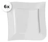 Dessertteller / Frühstücksteller 20cm 6er Set Via Melodie Produktbild-Vorschau 1