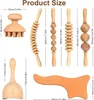 Holz Massage Werkzeuge, 8PCS Massage Werkzeuge, Holz Produktbild-Vorschau 2