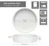 12er Set Leni Auflauf Förmchen Schälchen weiß Mini-Backform Produktbild-Vorschau 6