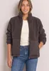 Street One LTD QR Mat Mix Teddy Jkt plummy brown 38 Produktbild-Vorschau 3