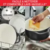 Tefal Air E25546, 4,7 L, Kolo, Čierna, Hliník, Keramický, Náhľad obrázku produktu 9