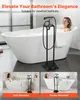 Robinet de baignoire VEVOR avec pieds en forme de pattes de Voir les images du produit 2