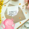 Mr. & Mrs. Panda Grußkarte Spruch Großmutter Liebe - Weiß - Produktbild-Vorschau 4