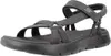 Skechers Go Walk Flex Sandal Sublime Sandali Donna Nero Anteprima dell’immagine prodotto 11
