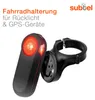 subtel Fahrradhalterung – Lenkerhalter für Navi, GPS & Produktbild-Vorschau 2