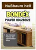 Bondex Pulver Holzbeize 5x 5g nussbaum hell Produktbild-Vorschau 2