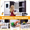 Moderne Kinderküche mit Spüle Herd Backofen Kühlschrank Produktbild-Vorschau 3