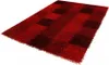 Shaggy Mali Dori 113 rosso (200x300 cm) Anteprima dell’immagine prodotto 3