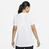 Nike Damen W Nk Df Park20 T-Shirt, Weiß/Schwarz, Größe XL Produktbild-Vorschau 3