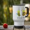 Mr. & Mrs. Panda Thermobecher To Go Biene Verliebt - Weiß - Produktbild-Vorschau 2