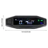 Tachimetro per moto Display a LED Autoregolante Tachimetro Anteprima dell’immagine prodotto 7