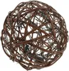 Dekokugel "Lichterzauber" aus Weide mit 50 LED Lichtern Produktbild-Vorschau 2