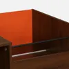 sweeek - Zweifarbiger Vintage Schallplattenschrank mit Produktbild-Vorschau 4
