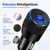 Auto Ladegerät USB-C & USB-A QC 3.1 KFZ Dual Ladeadapter Produktbild-Vorschau 8
