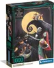 CLEMENTONI Puzzle 1000 Compact Nightmare Before Christmas Anteprima dell’immagine prodotto 1