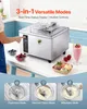 SucceBuy Gewerbliche Eismaschine für Gelato 500 W, 5 L/h, Produktbild-Vorschau 5