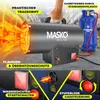 Ventilatore a gas MASKO® con tubo flessibile e riduttore di Anteprima dell’immagine prodotto 3