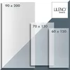 LILENO SPORTS Bodenschutzmatte Transparent [90x200 cm] - Produktbild-Vorschau 5